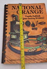 National Grange Family Cookbook 301 Pages Country Kitchens Spiral Bound VTG 1979