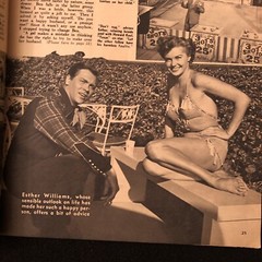 SCREENLAND JULY 1951 3.5 4.0 JEANNE CRAIN IN A RED HAT ESTHER WILLIAMS MB3