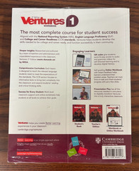 NEW Ventures Level 1 Value Pack. 3rd Ed. Student’s Book & Workbook