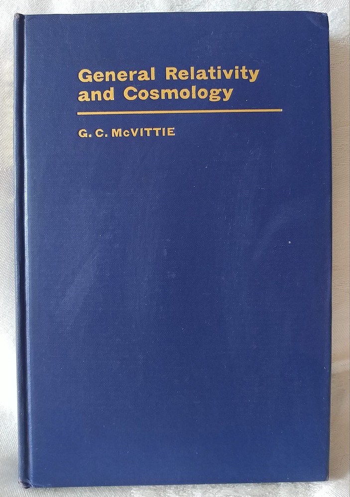 General relativity and cosmology