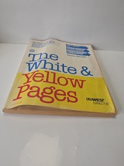 The WHITE & YELLOW PAGES Northwestern Wyoming 1992/1993