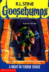A Night in Terror Tower (Goosebumps # 27) – Paperback By Stine, R. L. – GOOD