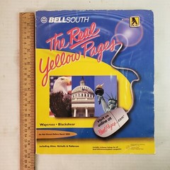 BellSouth The Real Yellow Pages, Waycross * Blackshear 912 , 2004 2005