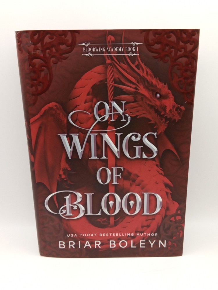 On Wings of Blood (Deluxe Limited Edition) a Novel by Briar Boleyn
