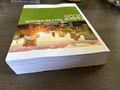Federal Tax Handbook 2026 RIA Thomson Reuters – Paperback
