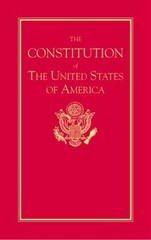 Constitution of the United States, Hardcover by Founding Fathers, Brand New, …