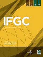 IFGC 2018 International Fuel Gas Code (Paperback) Free & Fast Shipping