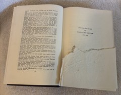 THE OXFORD BOOK OF AMERICN VERSE by F. O. Matthiessen HC 1950
