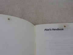 Microsoft Flight Simulator 98 Pilot’s Handbook by Microsoft, Softcover, 71 Pages