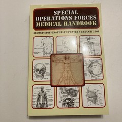 Special Operations Forces Medical Handbook 2nd Edition Paperback 2011 LIKE NEW