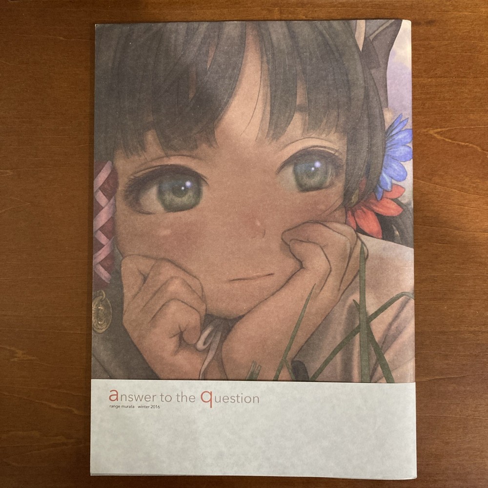 answer to the question Range Murata PASTA’S ESTAB Doujin Art Book Illustration