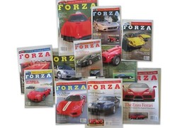 Forza Ferrari magazine 2002 to 2004 issues your choice $5.99 + flat Shipping