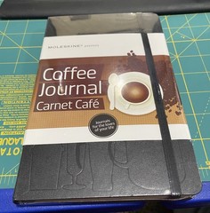 New Moleskine Passions Coffee Journal Hardcover Unopened 5.25 X 8.25” Starbucks