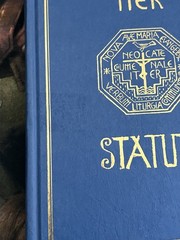 Rare 2003 First American English Edition Statute of the Neocatechumenal Way