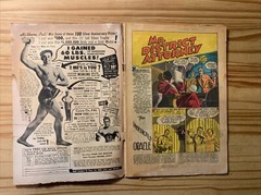Mr District Attorney #56 (1957) VG- DC Comics based on a radio/TV show