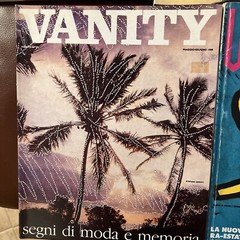 LOT OF 5 VANITY 1980s Italian Fashion Magazine ITALY RARE
