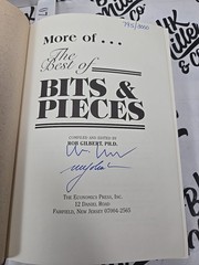 More of the Best of Bits and Pieces – Rob Gilbert – 1997 SIGNED Limited Edition