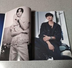 Ahn Hyo-seop Bazaar Korea June 2023 Photo Book 11.8×9.1in New