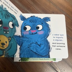 Lot 6 Cuando Me Siento/When I Feel Spanish First Feelings Bilingual Board Books
