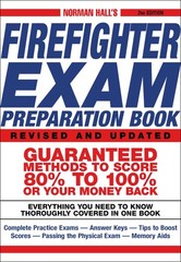 Norman Hall’s Firefighter Exam Preparation Book