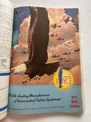 November 1943 Aero Digest and Aviation Engineering Magazine 528 Pages!