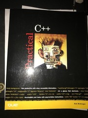 Practical C++ – McGregor, Robert W. – Good – See condition notes