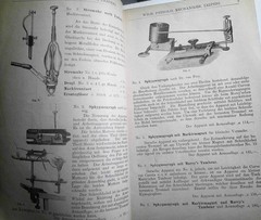 1891 Wilhelm Petzold catalog : Preis-Verzeichniss … für Präcisions-Mechanik