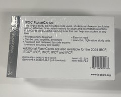IFGC 2024 Flash Cards By ICC