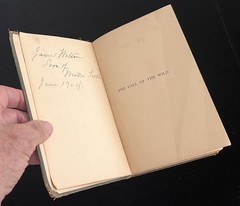 THE CALL OF THE WILD – Jack London – 1903 First (1st) Edition
