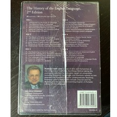 The Great Courses History of the English Language 2nd Ed 36 Lectures DVD Sealed