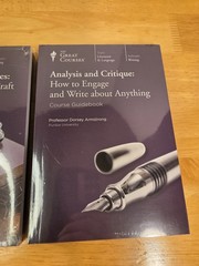 The Great Courses Set Of 3 Writing Creative Nonfiction Sentences Fiction Tips