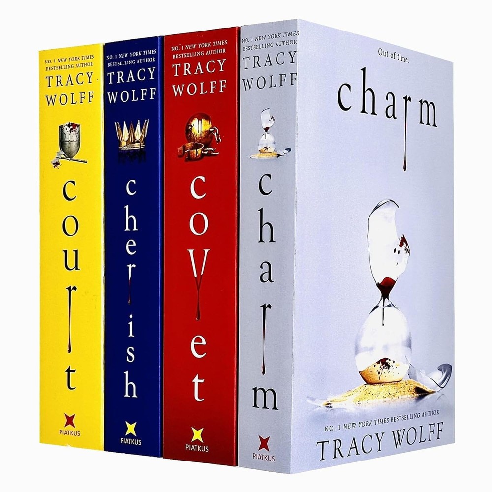 Crave Series By Tracy Wolff 4 Books Collection Set – Fiction – Paperback