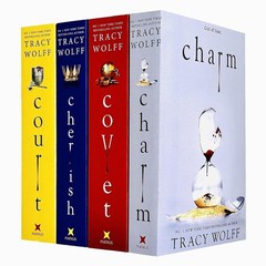 Crave Series By Tracy Wolff 4 Books Collection Set – Fiction – Paperback
