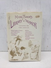 Samuel Clemens Mark twain MARK TWAIN’S LIBRARY OF HUMOR Reprint
