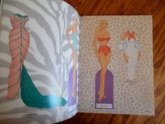 NEW/UNCUT 2014 Gregg Nystrom Dover “B-Movie Bombshells” Paper Dolls Book