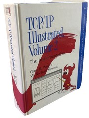 TCP/IP Illustrated The Implementation Vol. 2 Very Good/Marked Name on Edge