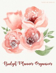 Budget Planner Organizer: Weekly & Monthly Expense 8.5 inches X 11