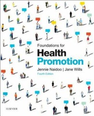 Foundations for Health Promotion [Public Health and Health Promotion]