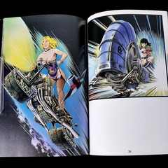 COBRA GIRLS – Buichi Terasawa Illustration Art Book 1988 Space Adventure Cobra