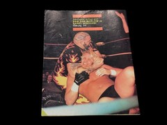 JUNE 1989 RINGSIDE WRESTLING MAGAZINE #40 HULK HOGAN RANDY SAVAGE VON ERICH