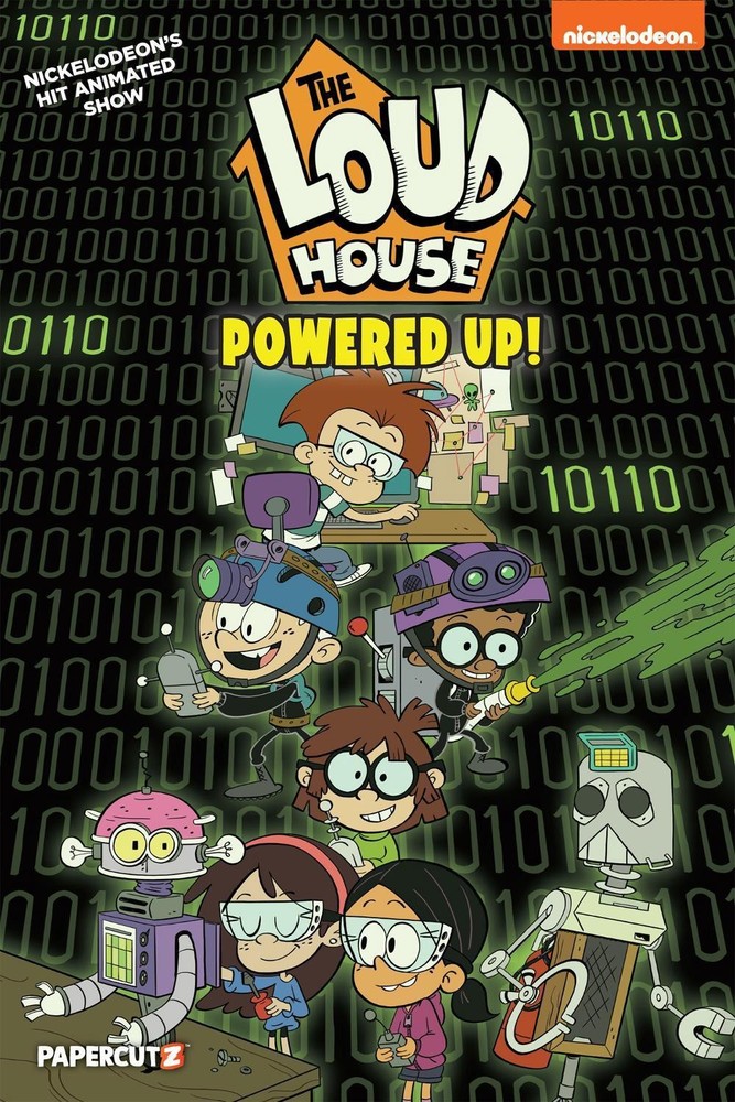 The Loud House Vol. 22: Powered Up by The Loud House Creative Team Hardcover Boo
