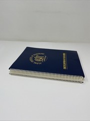 Vintage Encyclopedia Of Car Audio Alpine “GAIT” Blue Spiral PB 1991 Manual USA