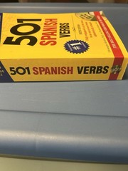 Barron’s 501 Spanish Verbs Paperback, by Christopher Kendris; Theodore WITH CD
