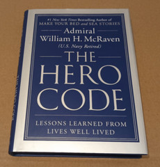 Hero Code : Lessons Learned from…by William H McRaven 2021 Hardcover 1st Print