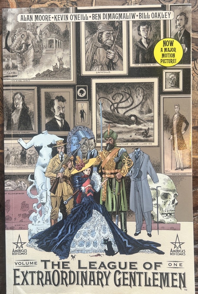 The League Of Extraordinary Gentlemen: Volume 1 – TPB – Alan Moore – 2000