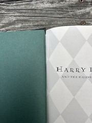Harry Potter and The Half-Blood Prince 1st Edition 652 Pages – Errors!