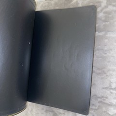 NKJV Thompson Chain Reference Bible Black Bonded Leather Red Letter Edition 1997