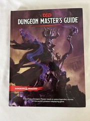 Dungeons & Dragons Dungeon Master’s Guide 5E Hardcover Core Rulebook DMG Book