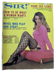 Playboy Sir Ephemera Vintage 1972 Models Nudity Pinups Fashion