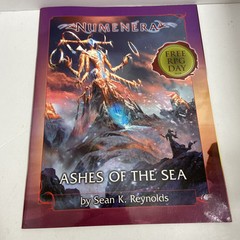 Monte Cook Numenera 2 Ashes of the Sea (Free RPG Day 2018)- Perfect!👍👍